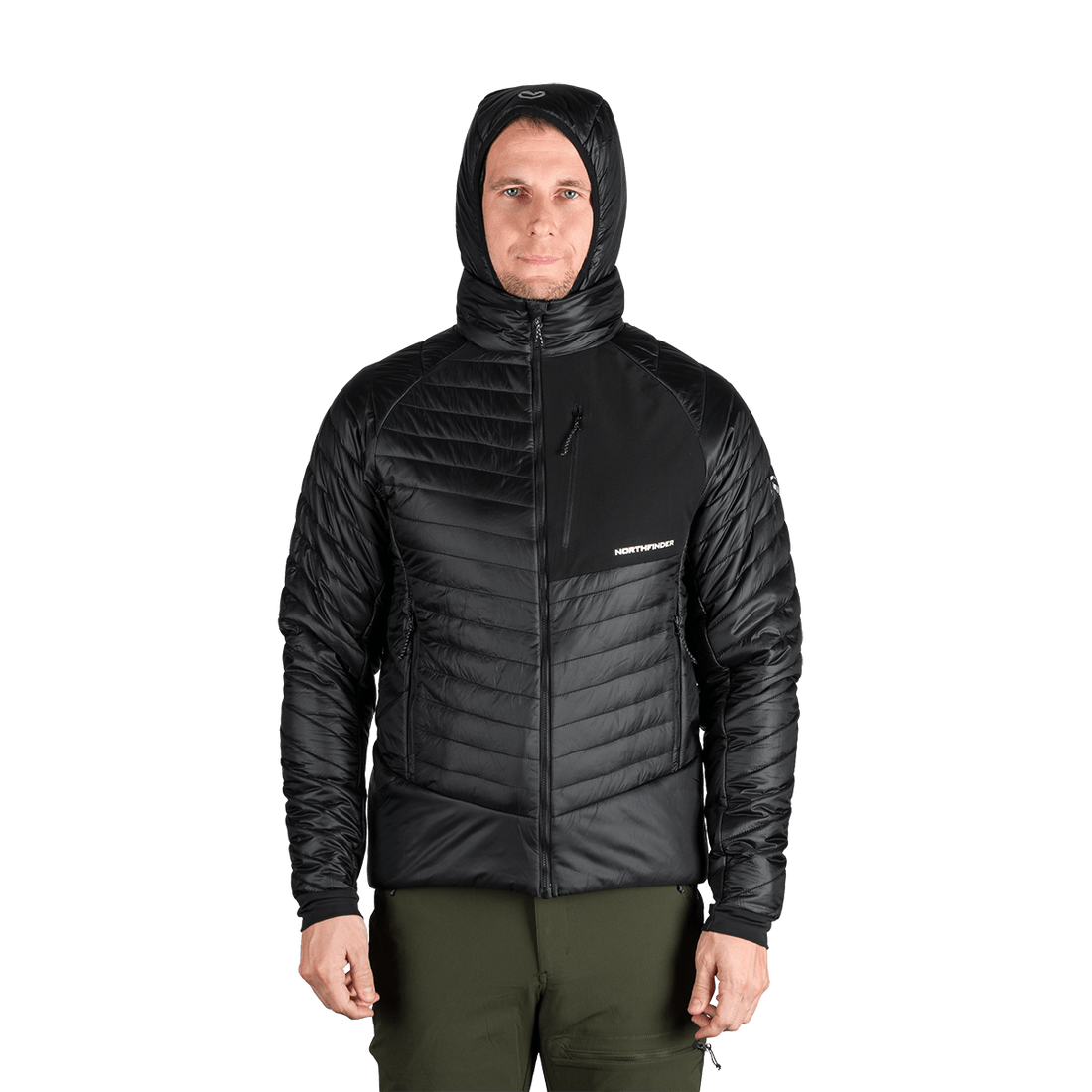 BU-5331OR men's outdoor light insulated jacket BALINT