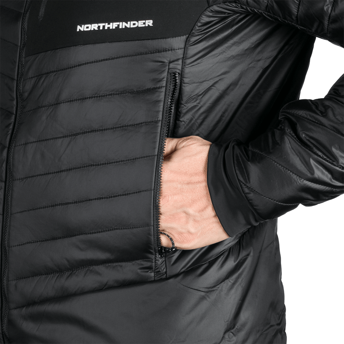 BU-5331OR men's outdoor light insulated jacket BALINT