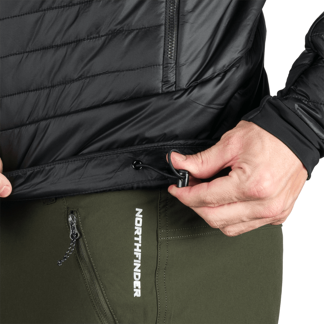 BU-5331OR men's outdoor light insulated jacket BALINT