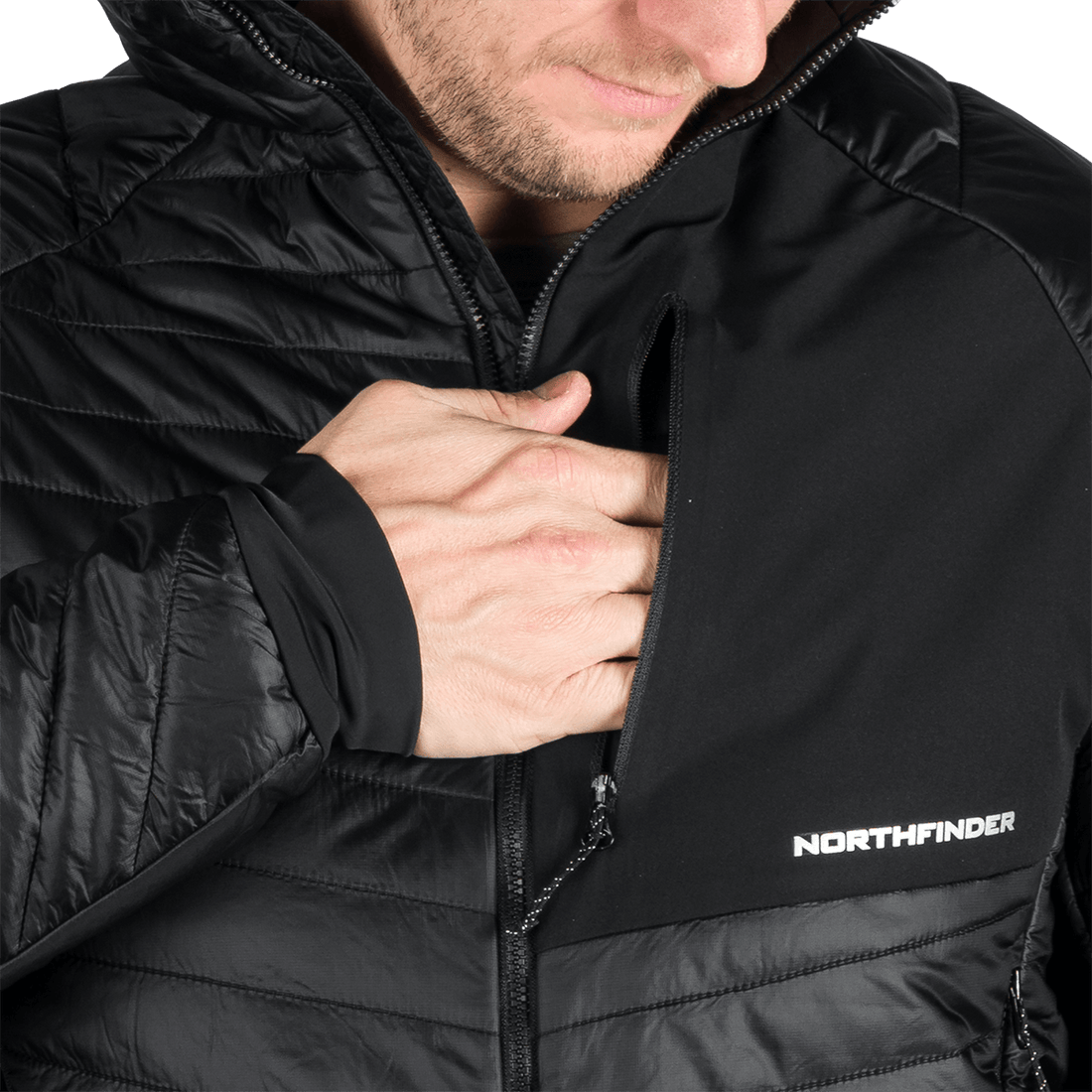 BU-5331OR men's outdoor light insulated jacket BALINT