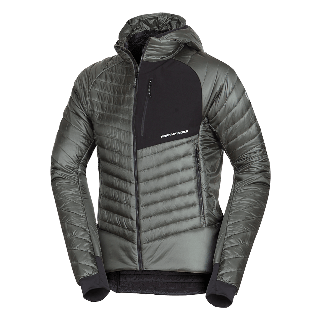 BU-5331OR men's outdoor light insulated jacket BALINT