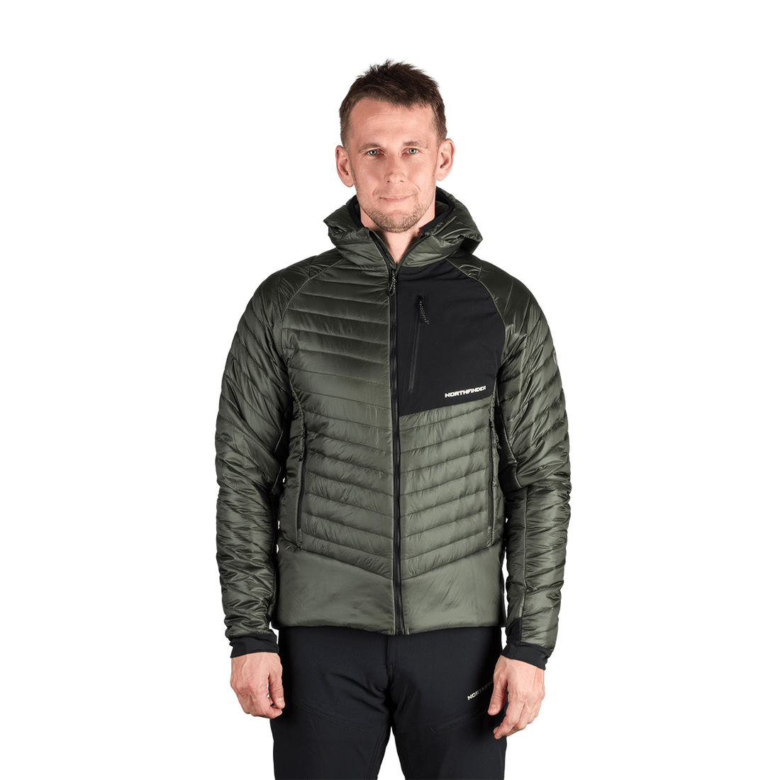 BU-5331OR men's outdoor light insulated jacket BALINT