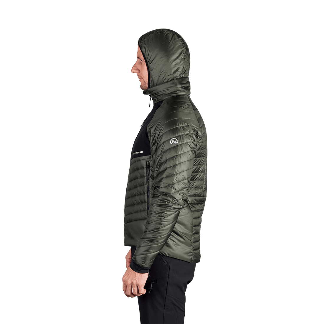 BU-5331OR men's outdoor light insulated jacket BALINT