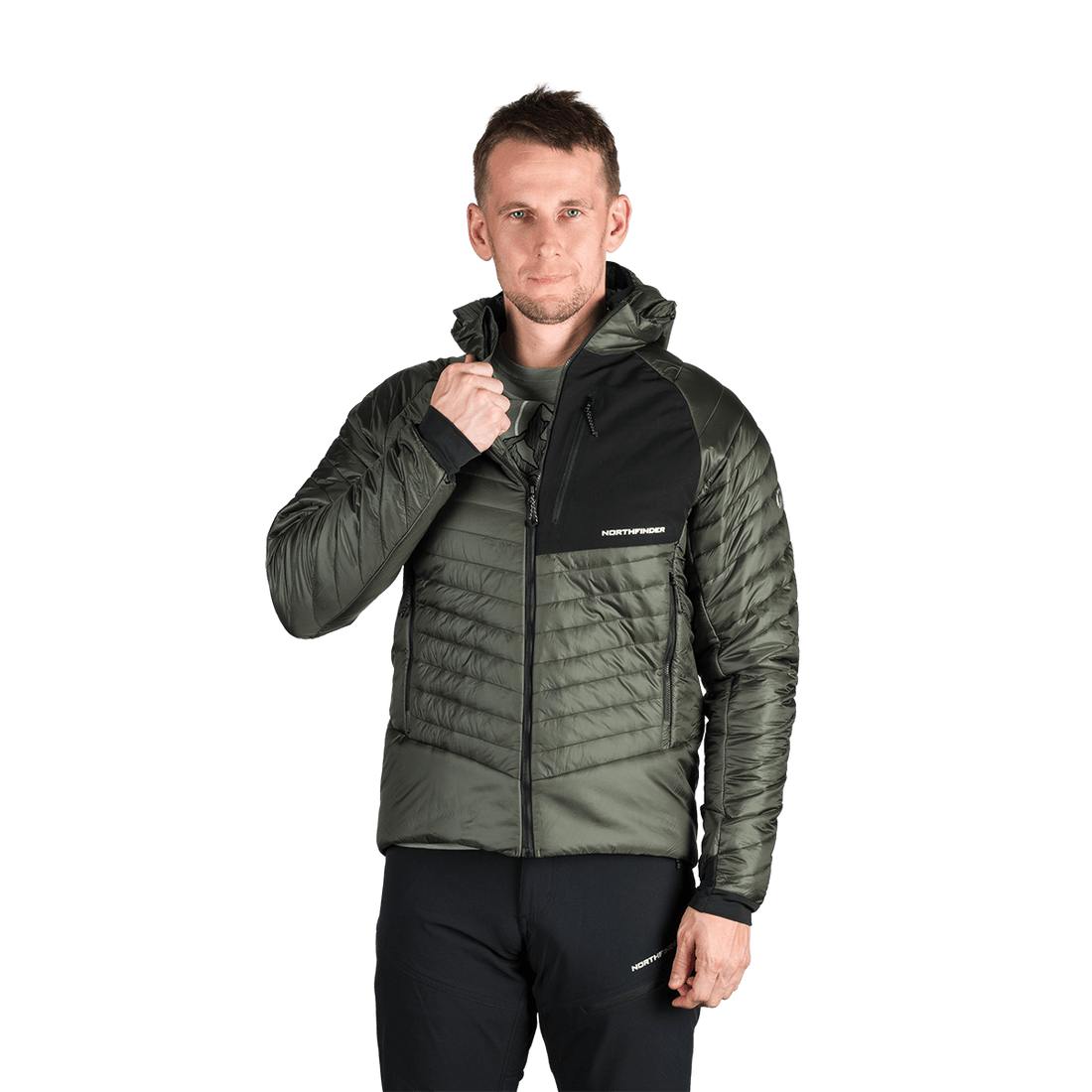 BU-5331OR men's outdoor light insulated jacket BALINT