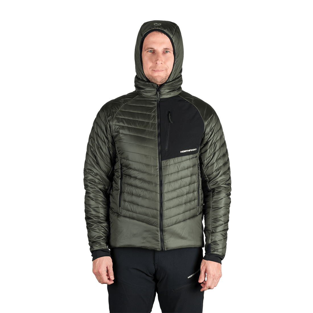 BU-5331OR men's outdoor light insulated jacket BALINT