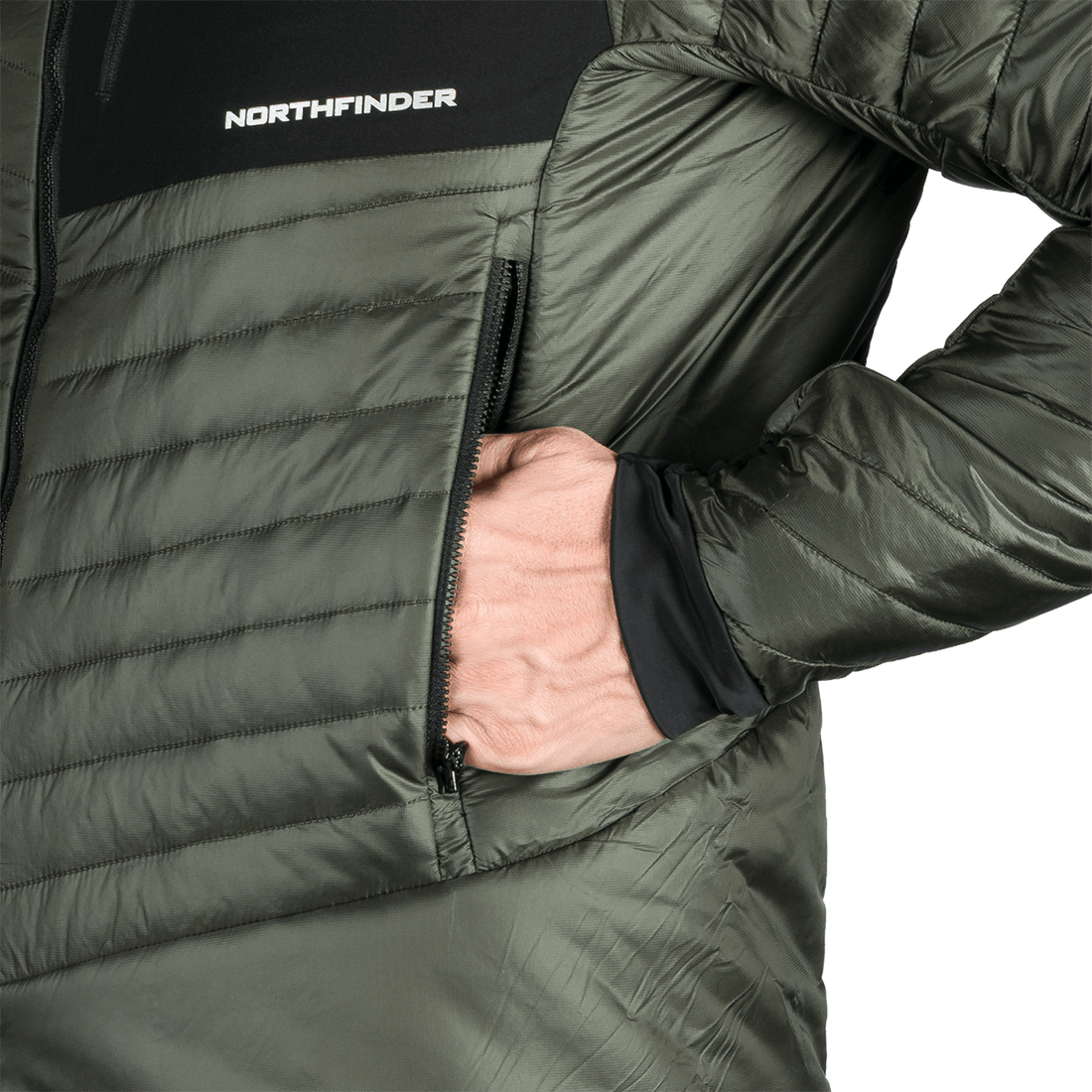 BU-5331OR men's outdoor light insulated jacket BALINT
