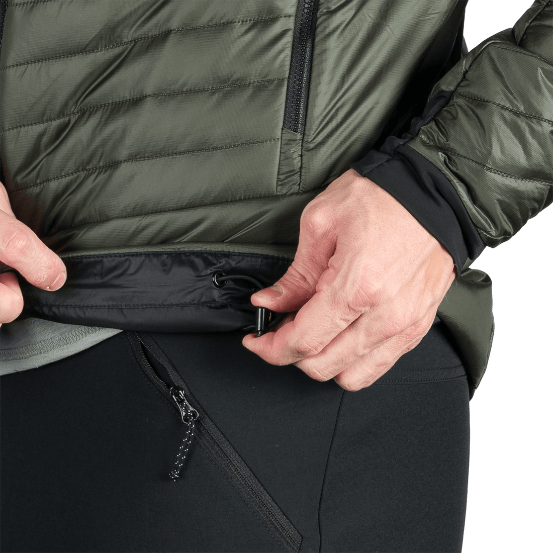 BU-5331OR men's outdoor light insulated jacket BALINT