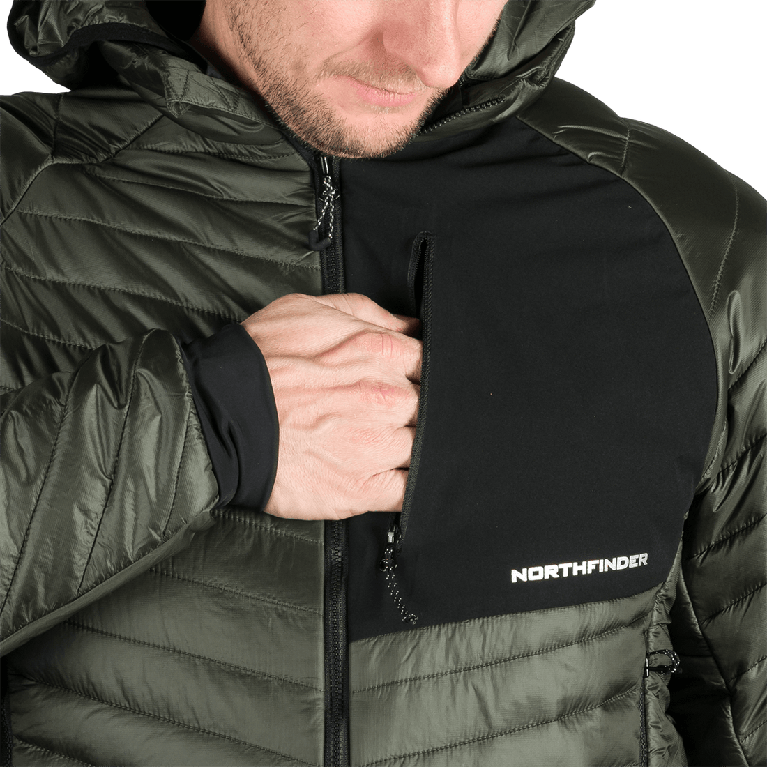 BU-5331OR men's outdoor light insulated jacket BALINT