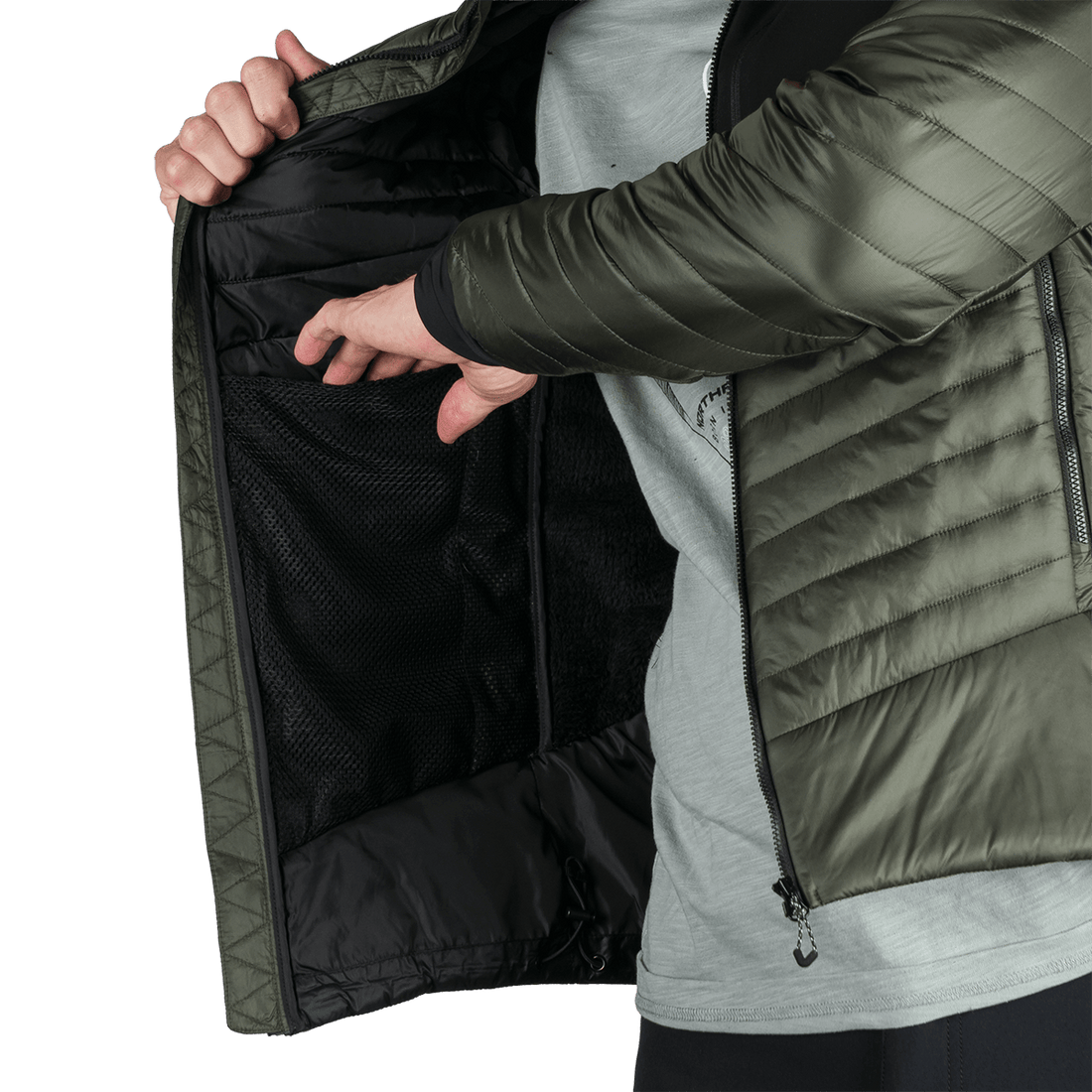 BU-5331OR men's outdoor light insulated jacket BALINT