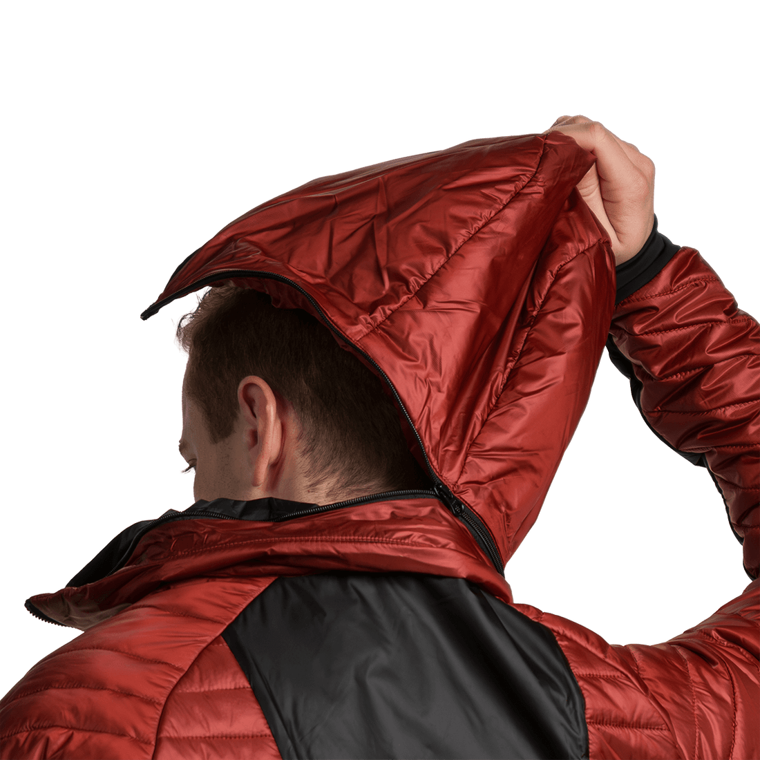 BU-5331OR men's outdoor light insulated jacket BALINT