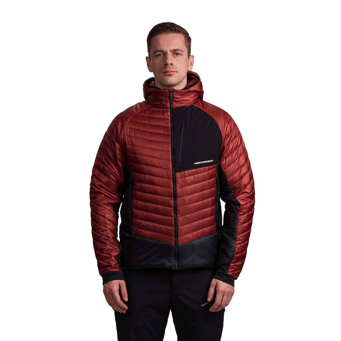 BU-5331OR men's outdoor light insulated jacket BALINT
