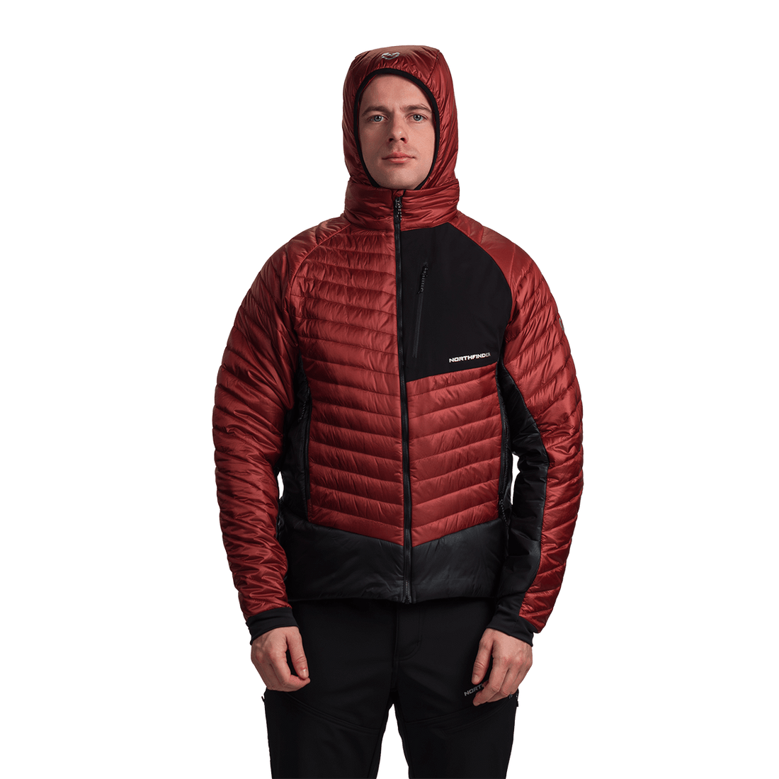 BU-5331OR men's outdoor light insulated jacket BALINT