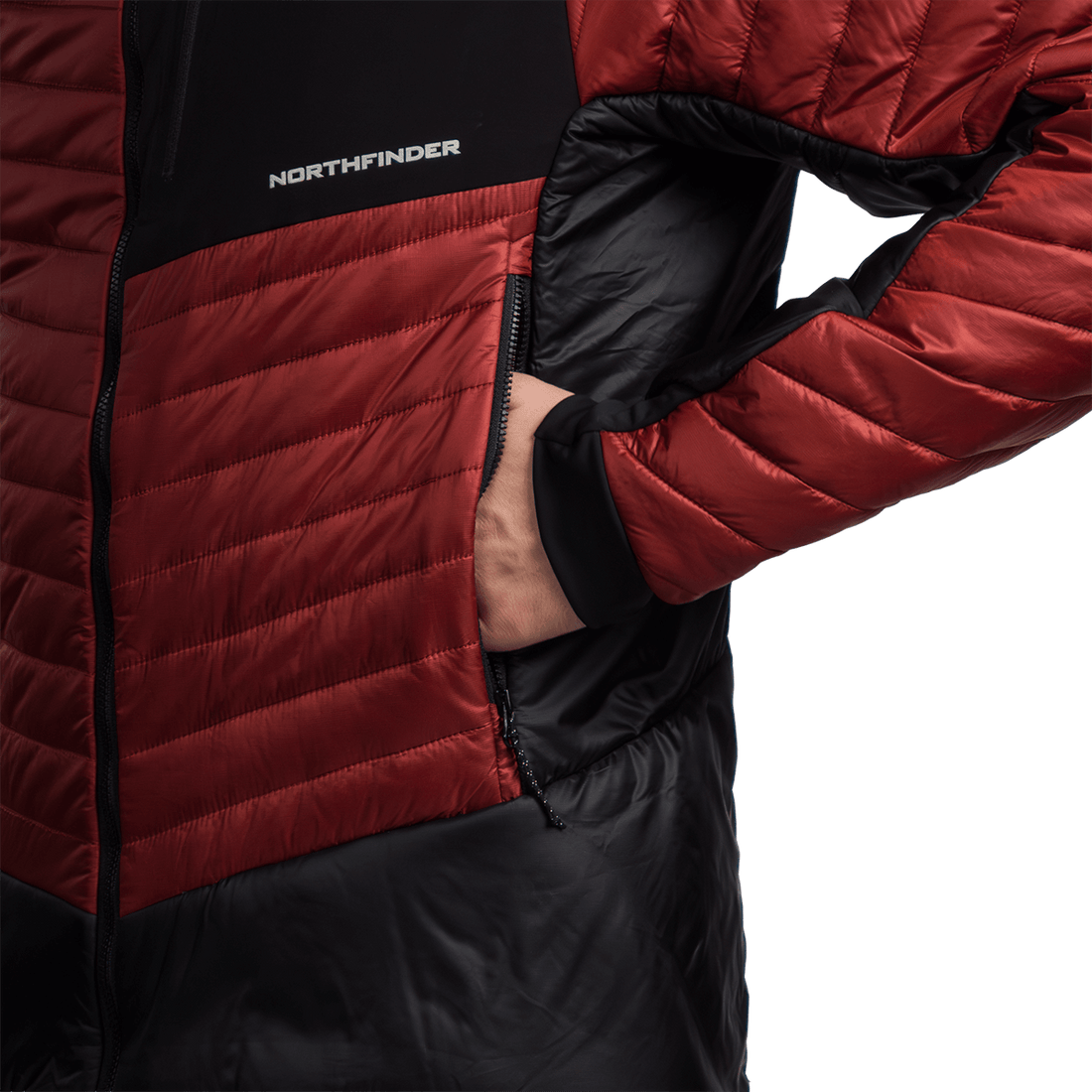 BU-5331OR men's outdoor light insulated jacket BALINT