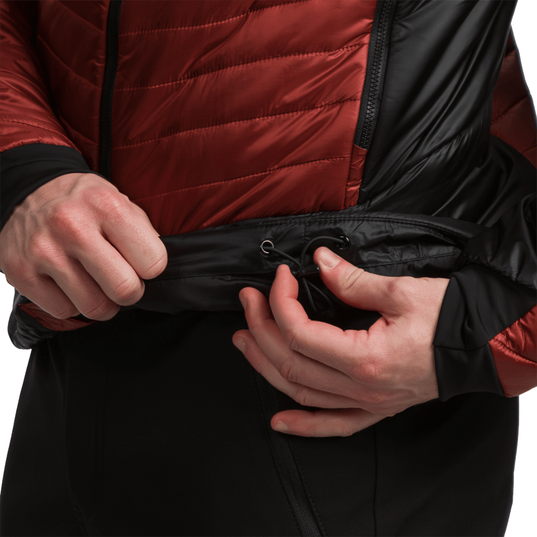 BU-5331OR men's outdoor light insulated jacket BALINT