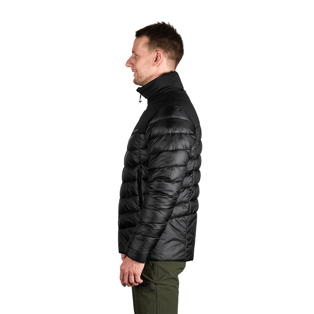 BU-5332OR men's outdoor insulated jacket BERTRAM