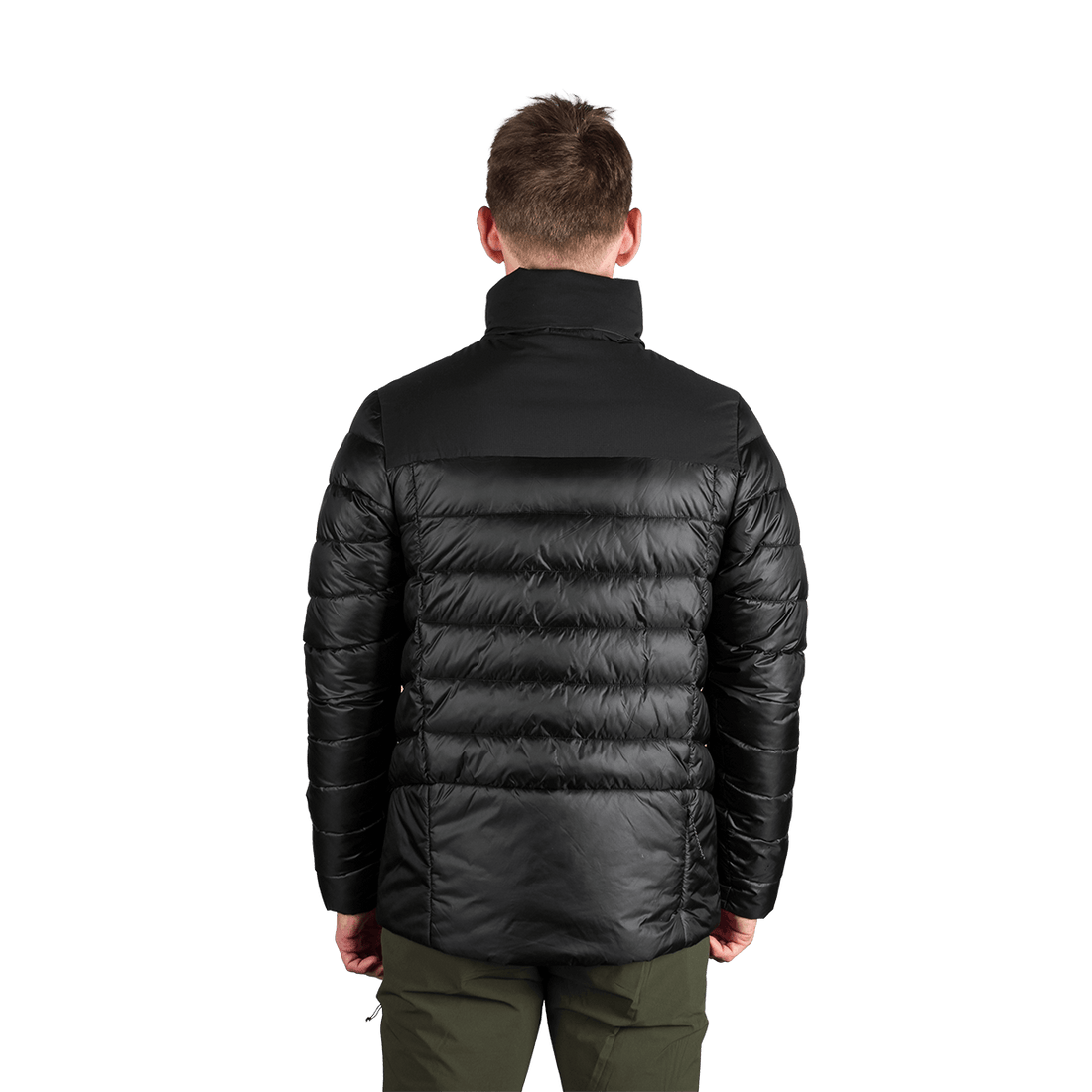 BU-5332OR men's outdoor insulated jacket BERTRAM