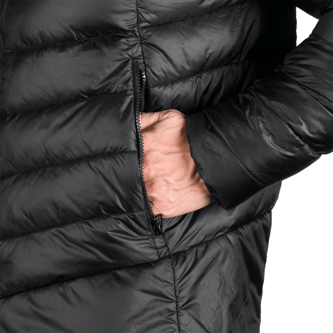 BU-5332OR men's outdoor insulated jacket BERTRAM