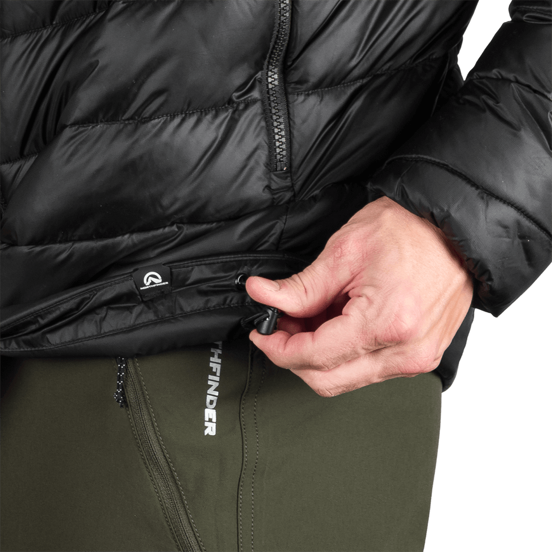 BU-5332OR men's outdoor insulated jacket BERTRAM
