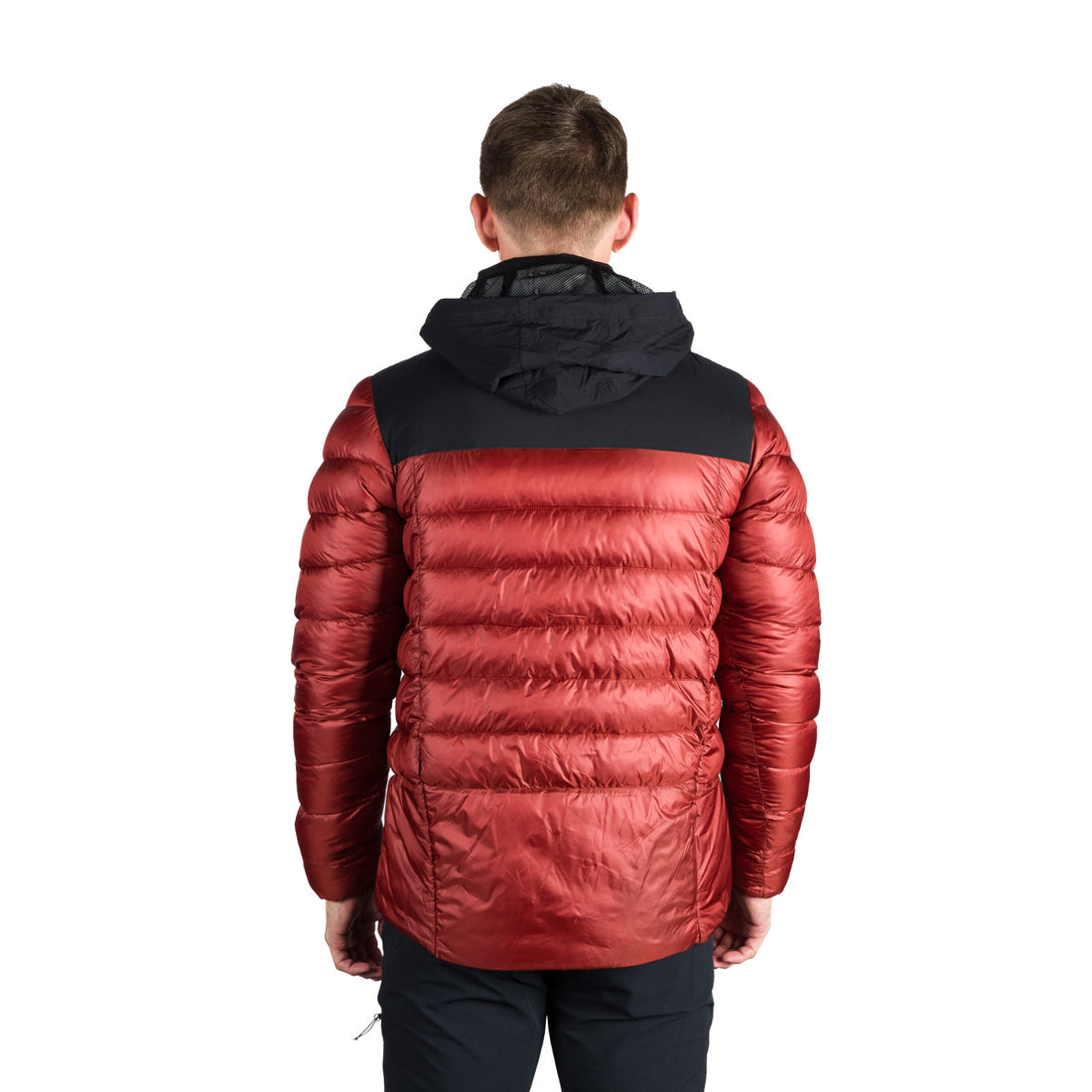 BU-5332OR men's outdoor insulated jacket BERTRAM