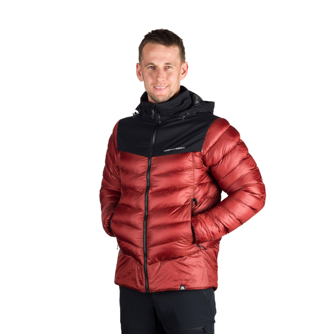 BU-5332OR men's outdoor insulated jacket BERTRAM