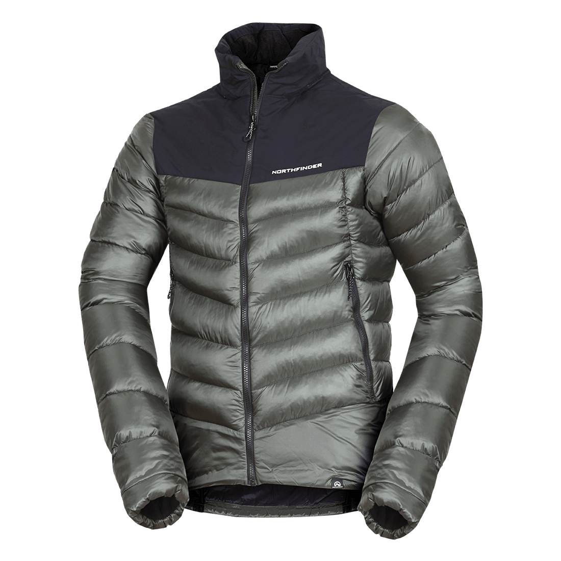 BU-5332OR men's outdoor insulated jacket BERTRAM