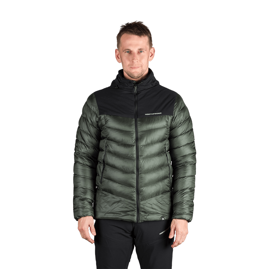 BU-5332OR men's outdoor insulated jacket BERTRAM