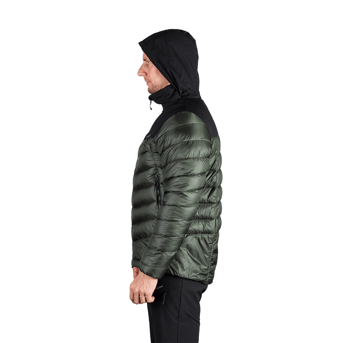 BU-5332OR men's outdoor insulated jacket BERTRAM