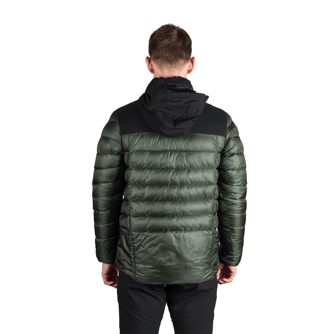BU-5332OR men's outdoor insulated jacket BERTRAM