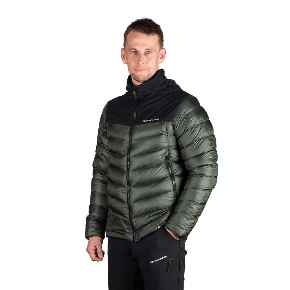 BU-5332OR men's outdoor insulated jacket BERTRAM