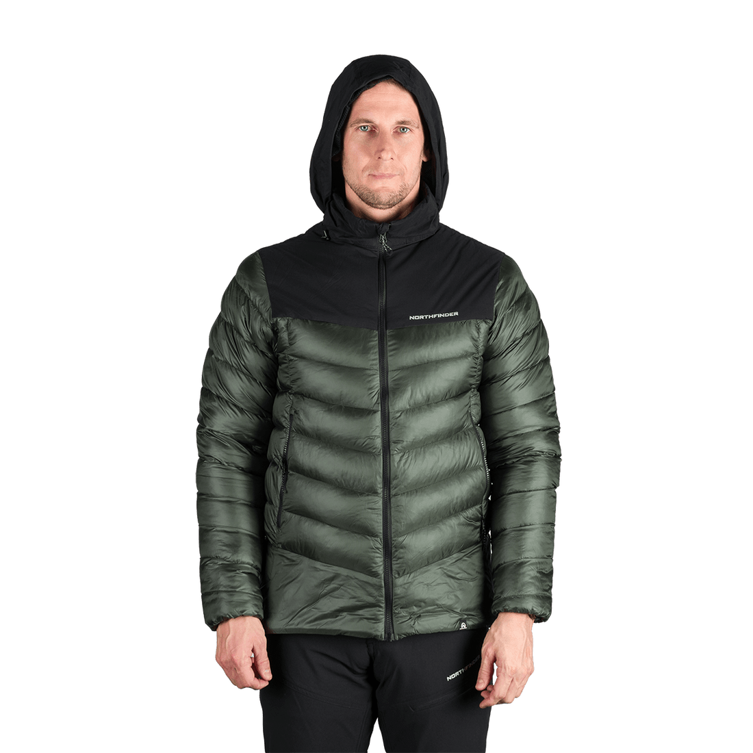 BU-5332OR men's outdoor insulated jacket BERTRAM