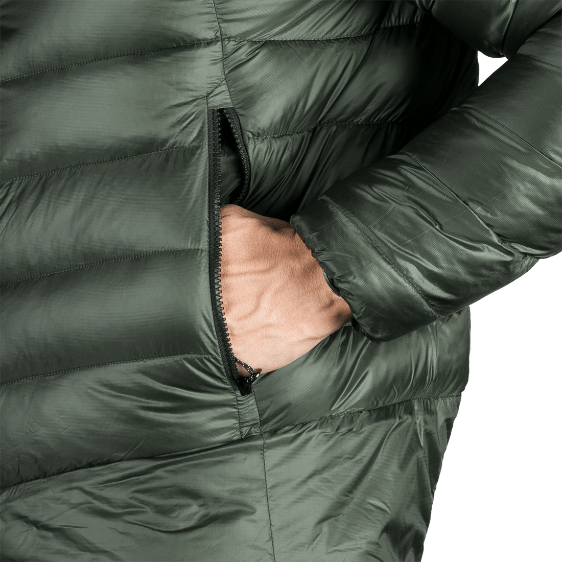 BU-5332OR men's outdoor insulated jacket BERTRAM