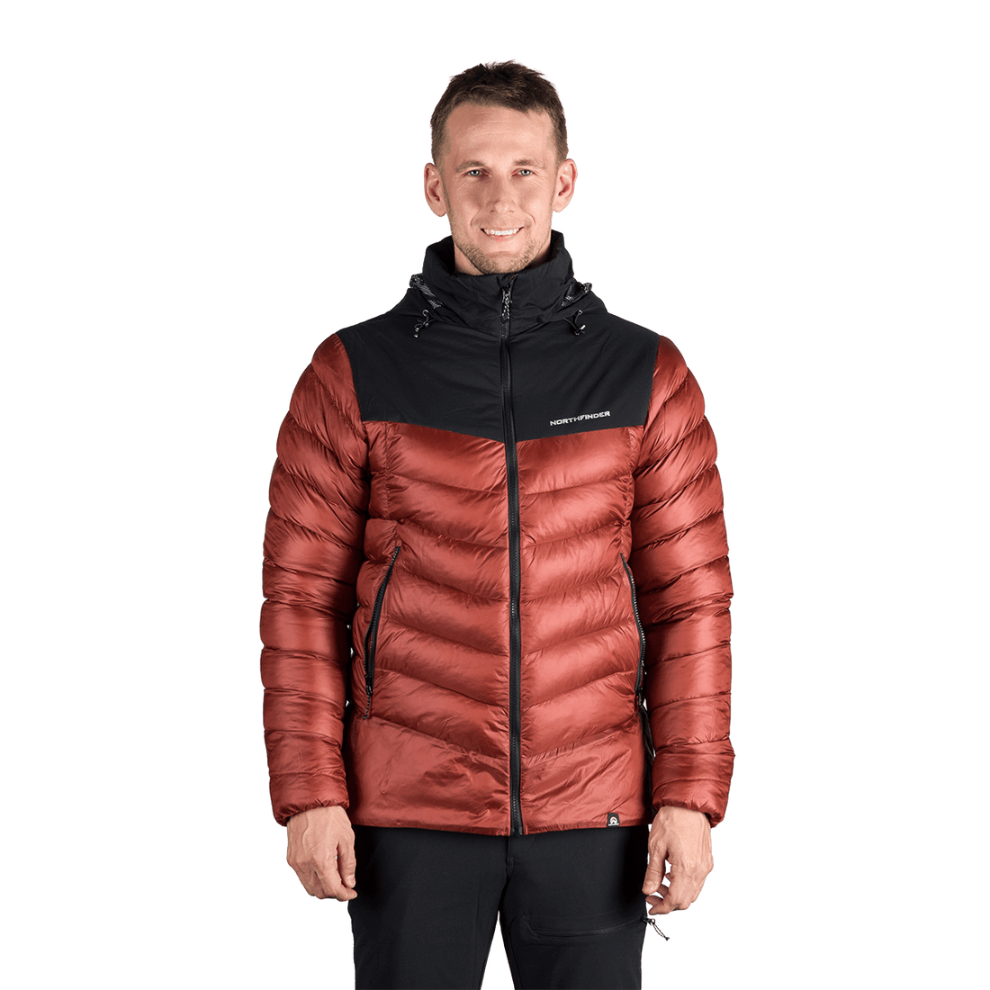 BU-5332OR men's outdoor insulated jacket BERTRAM