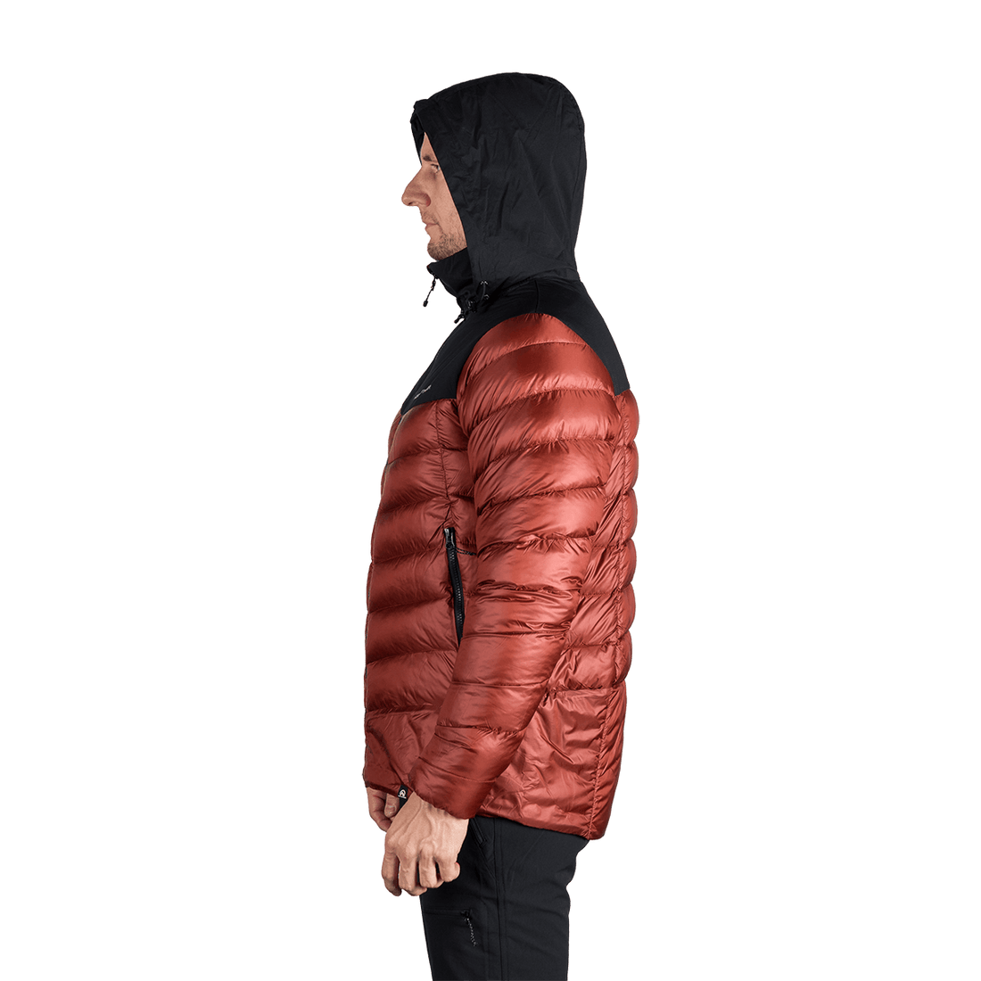 BU-5332OR men's outdoor insulated jacket BERTRAM
