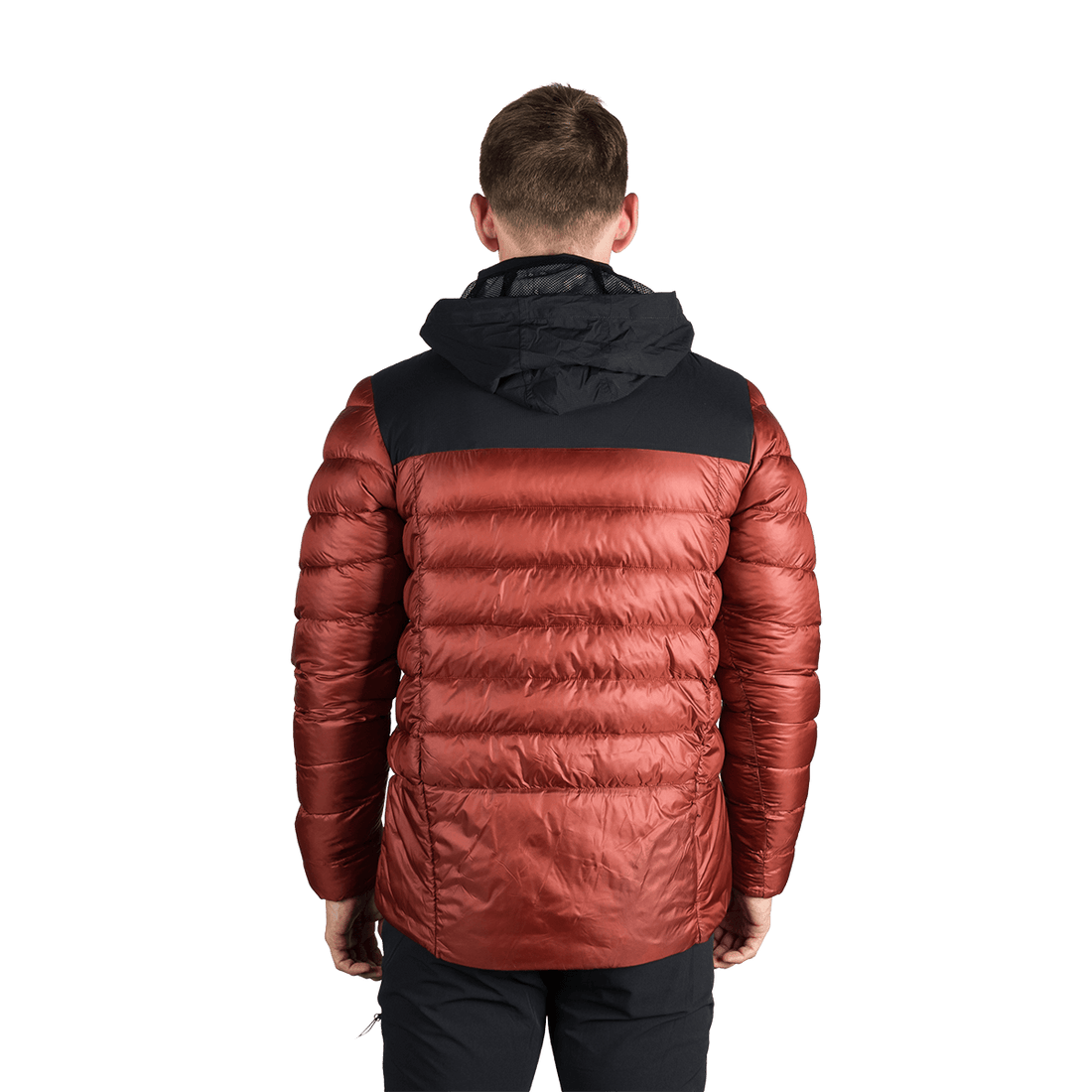 BU-5332OR men's outdoor insulated jacket BERTRAM