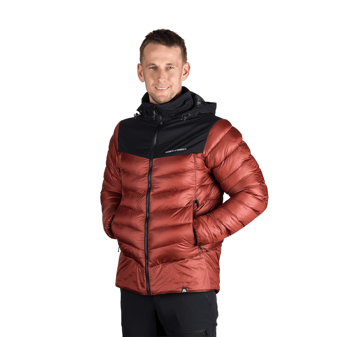 BU-5332OR men's outdoor insulated jacket BERTRAM