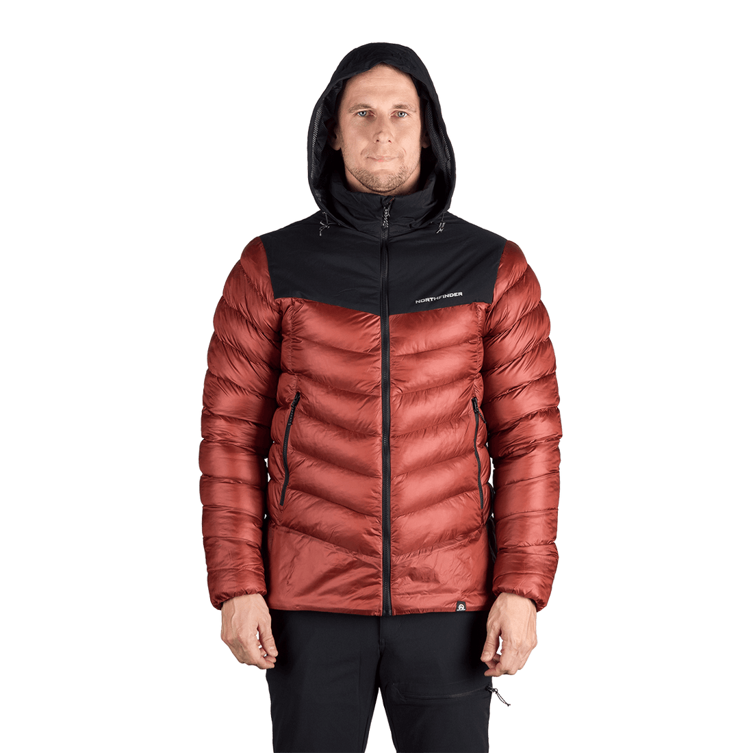 BU-5332OR men's outdoor insulated jacket BERTRAM