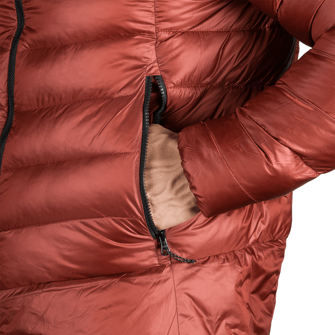BU-5332OR men's outdoor insulated jacket BERTRAM