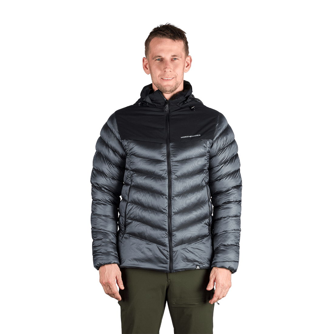 BU-5332OR men's outdoor insulated jacket BERTRAM