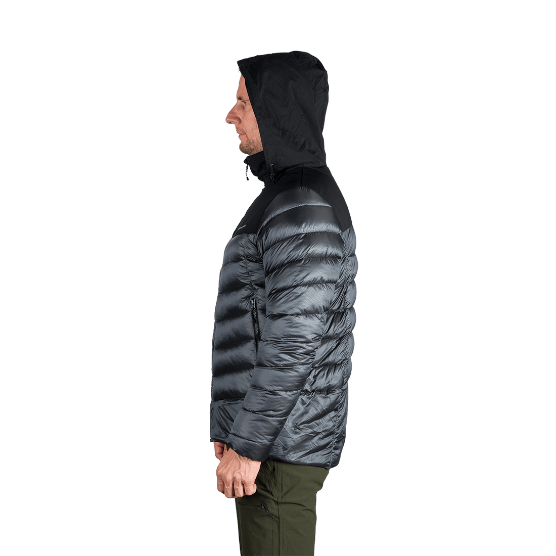 BU-5332OR men's outdoor insulated jacket BERTRAM