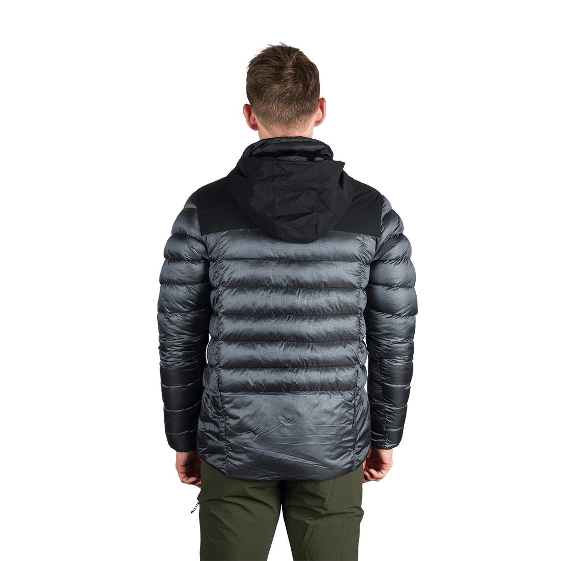 BU-5332OR men's outdoor insulated jacket BERTRAM