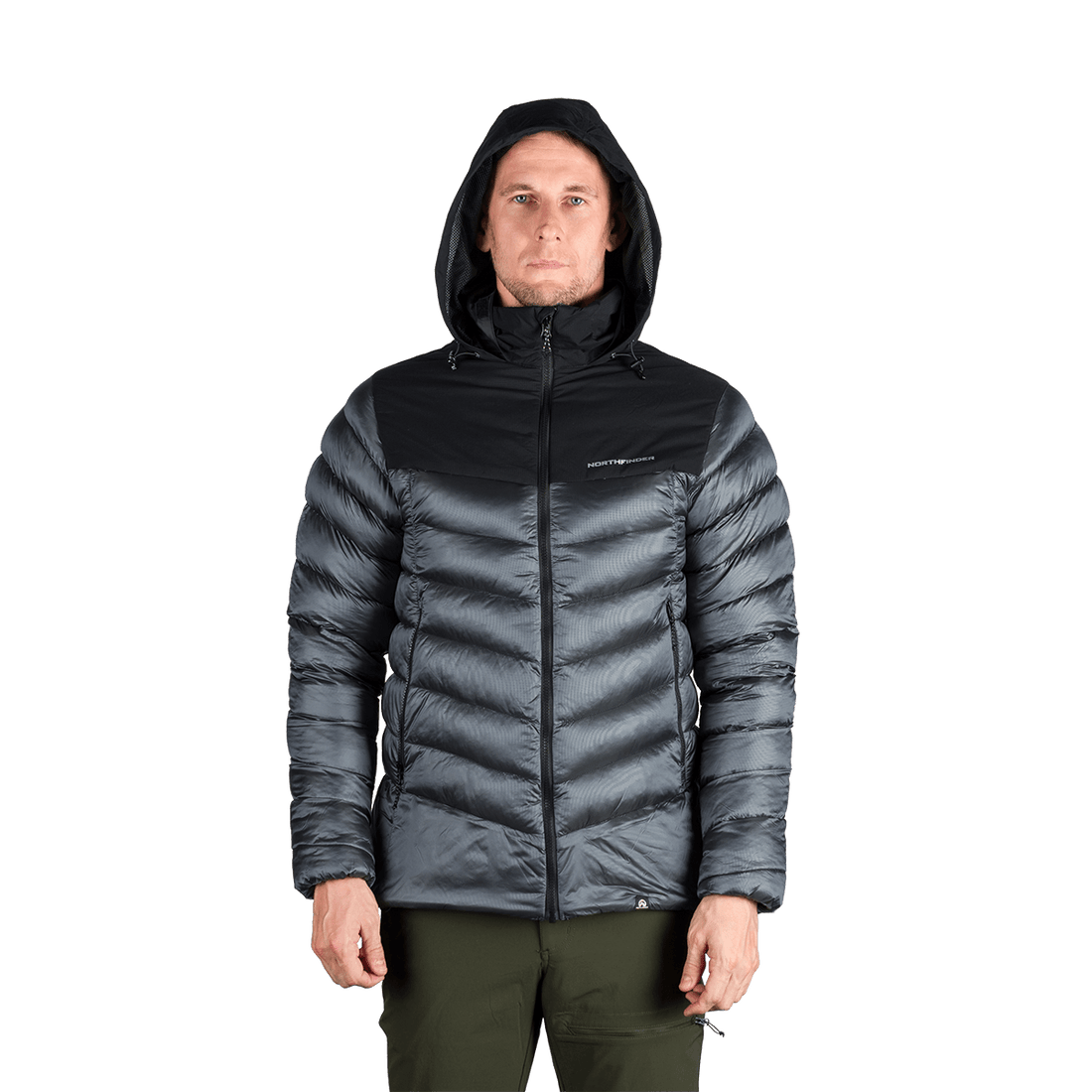 BU-5332OR men's outdoor insulated jacket BERTRAM