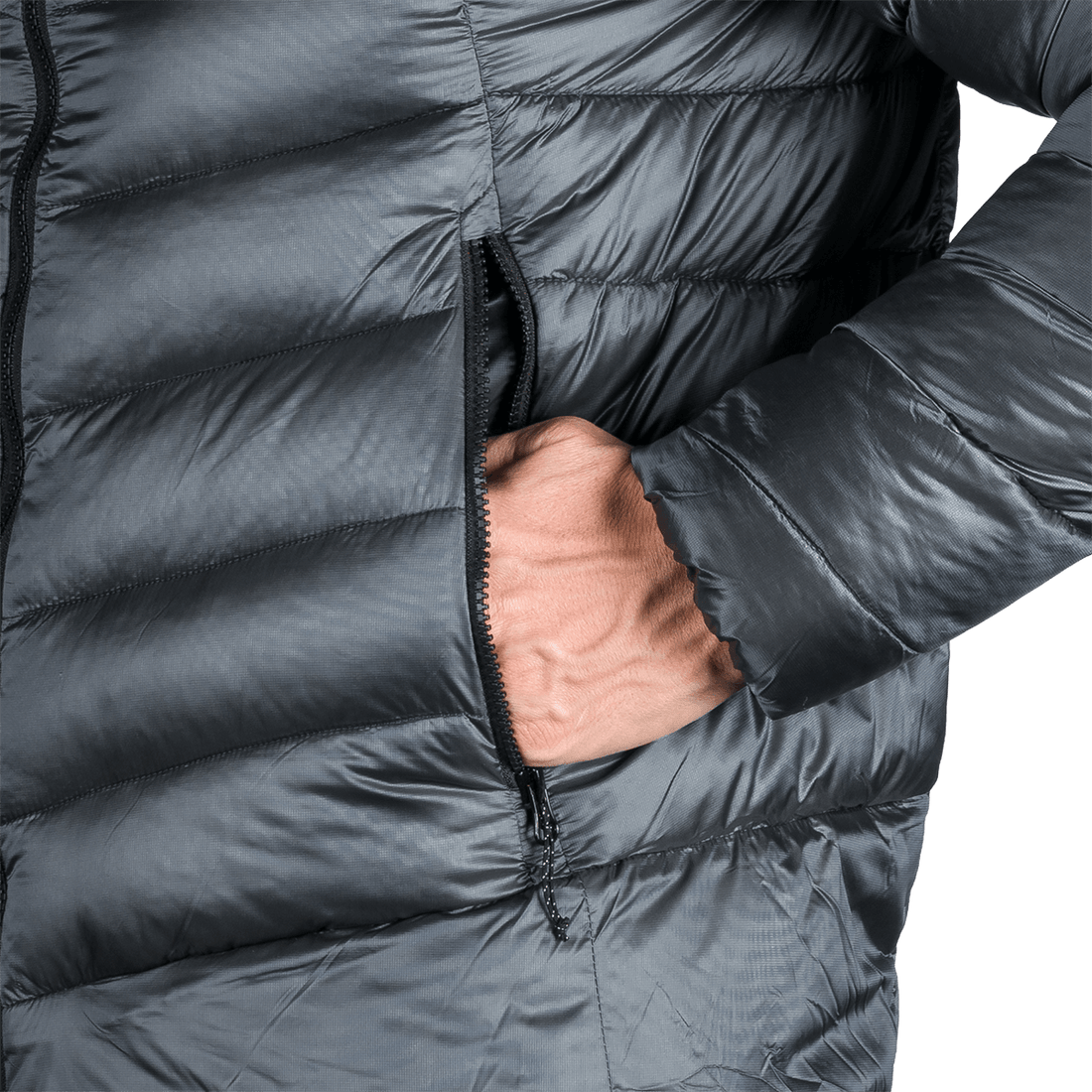 BU-5332OR men's outdoor insulated jacket BERTRAM