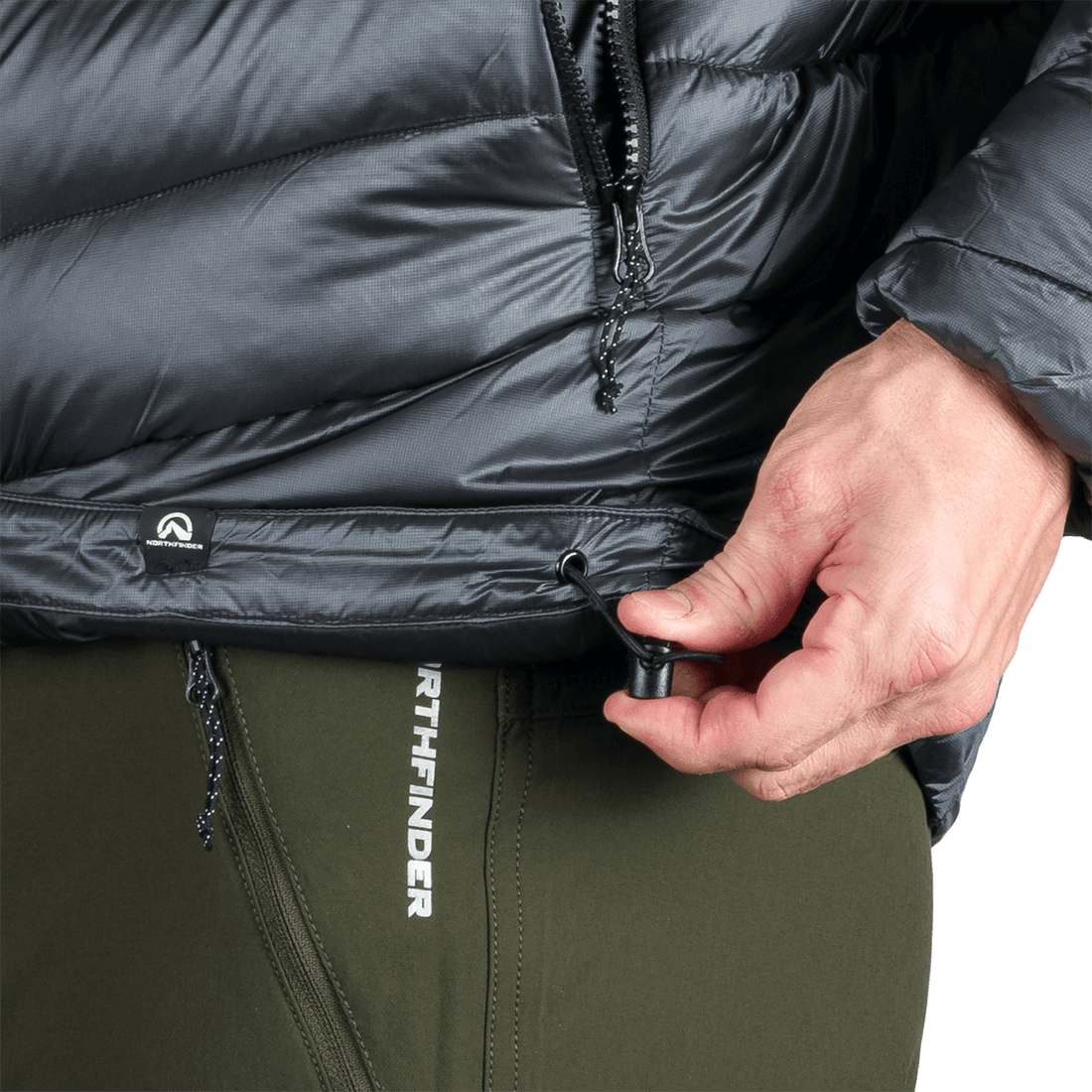 BU-5332OR men's outdoor insulated jacket BERTRAM