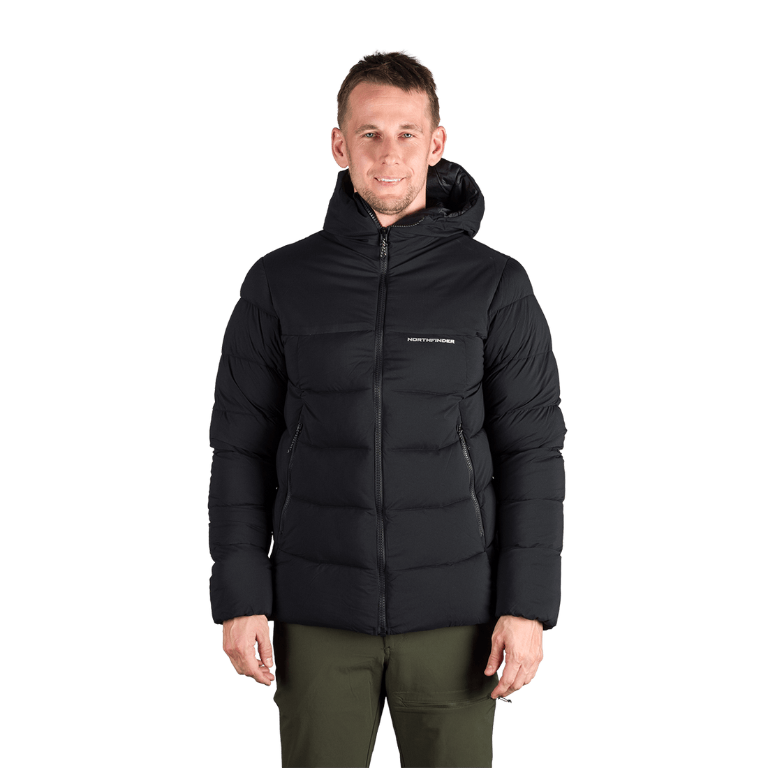 BU-5333OR men's outdoor insulated 2L jacket BRONSILAW