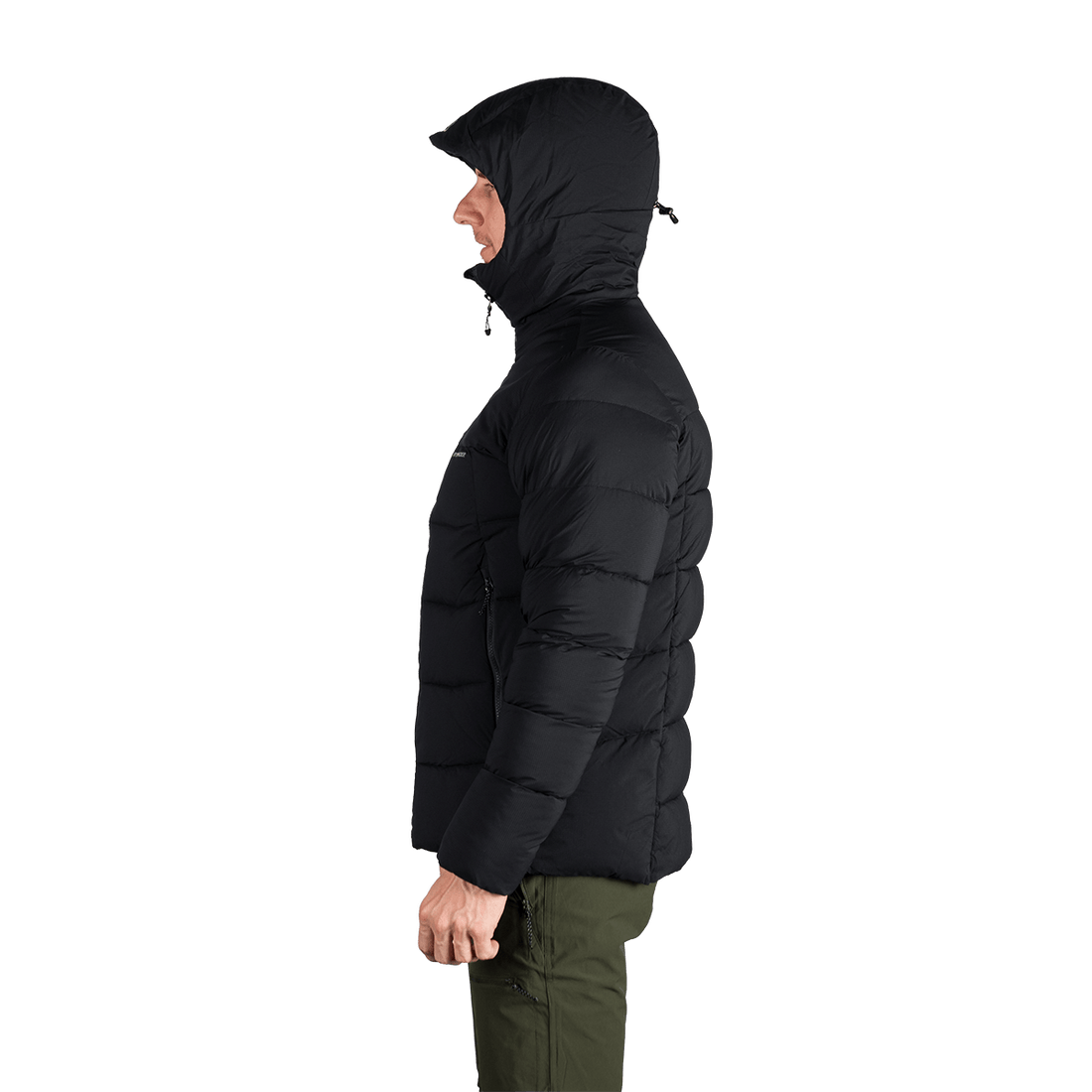 BU-5333OR men's outdoor insulated 2L jacket BRONSILAW