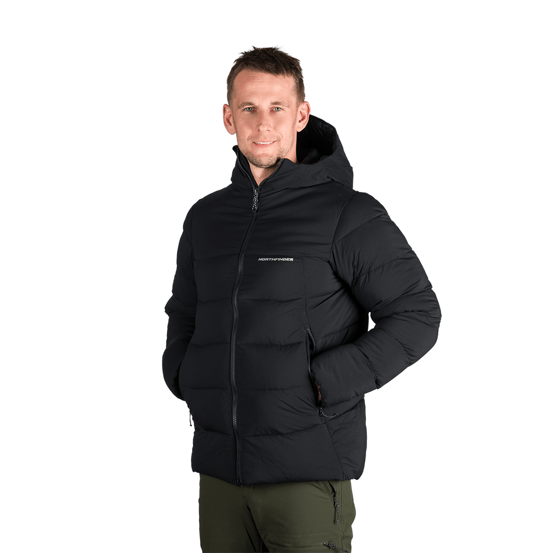 BU-5333OR men's outdoor insulated 2L jacket BRONSILAW