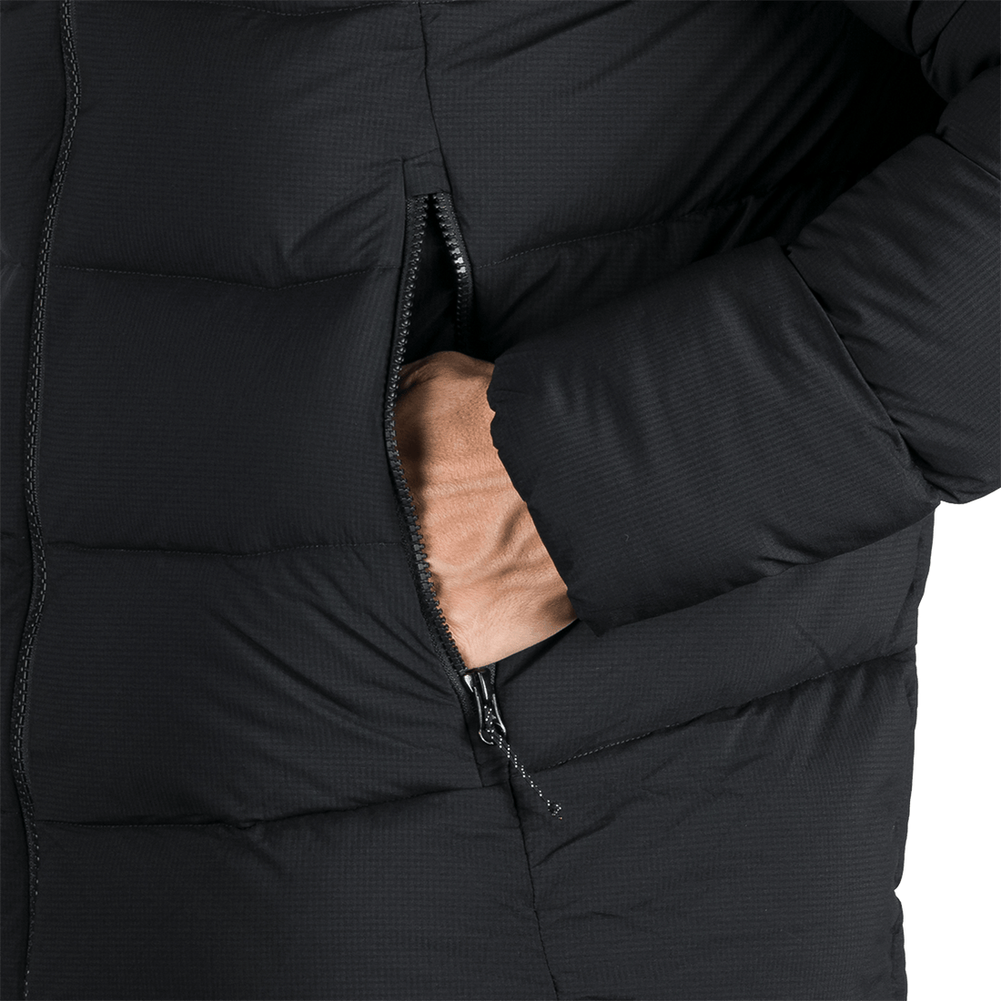 BU-5333OR men's outdoor insulated 2L jacket BRONSILAW