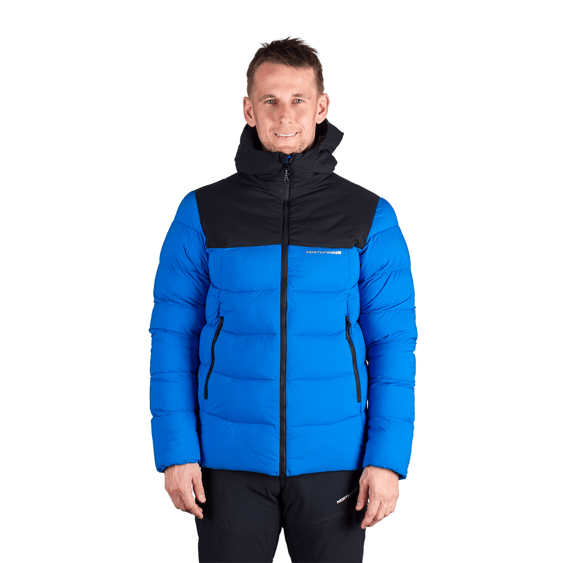 BU-5333OR men's outdoor insulated 2L jacket BRONSILAW