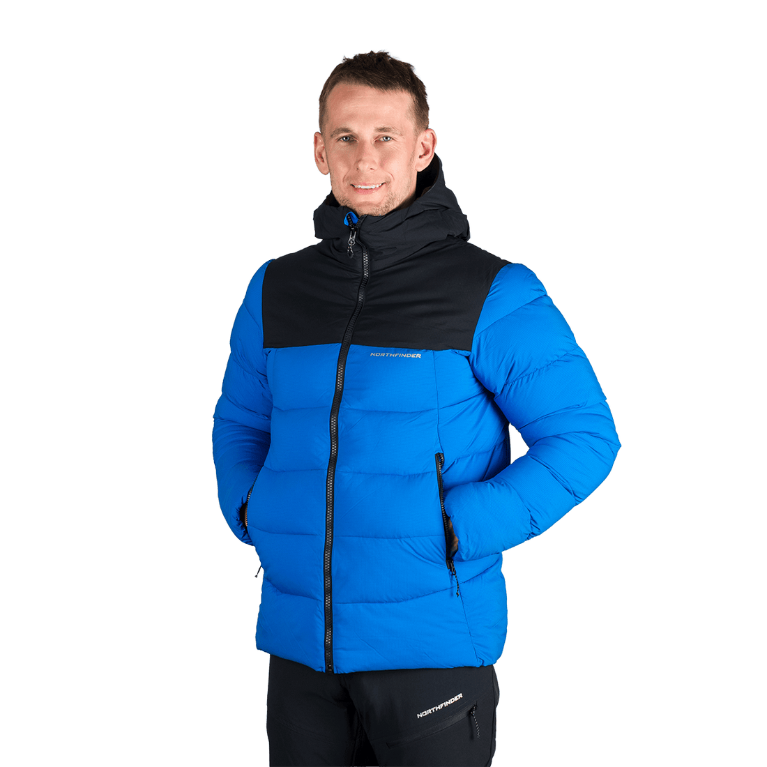 BU-5333OR men's outdoor insulated 2L jacket BRONSILAW