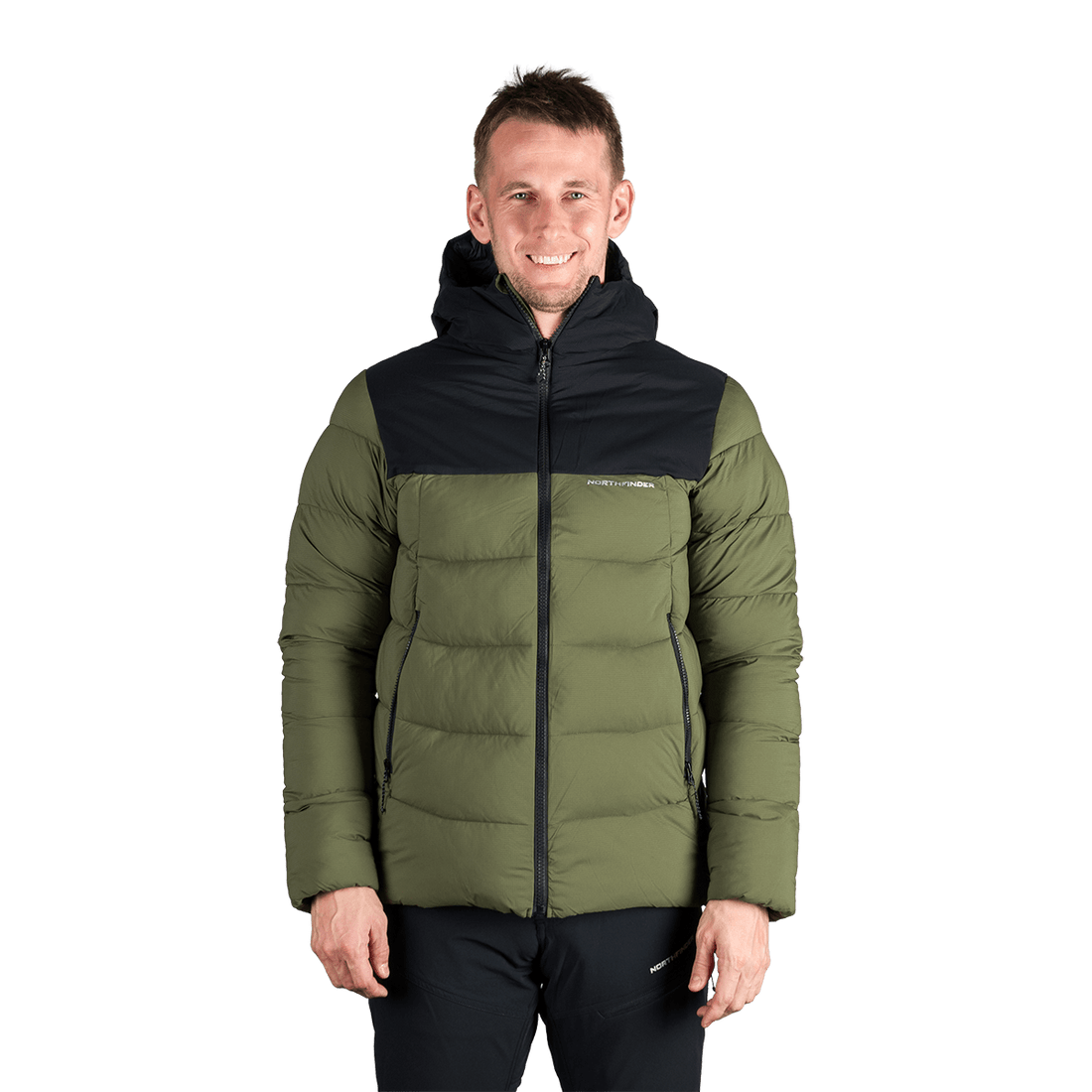 BU-5333OR men's outdoor insulated 2L jacket BRONSILAW